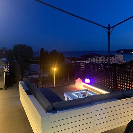 Penthouse Exceptional Sea View Apartment Medulin Luaran gambar