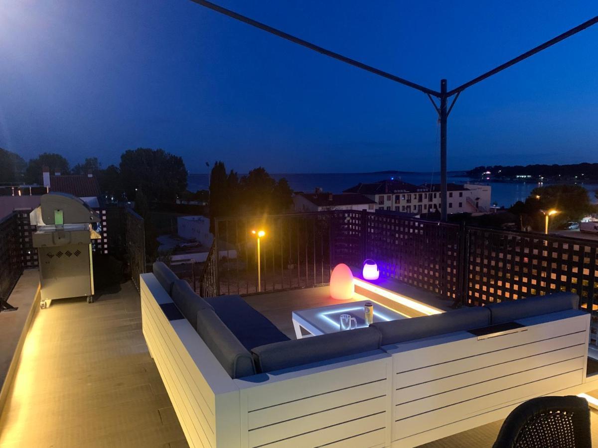 Penthouse Exceptional Sea View Apartment Medulin Luaran gambar